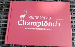 Kinderpfad Champlönch mit Audio-CD   Schweizer Nationalpark