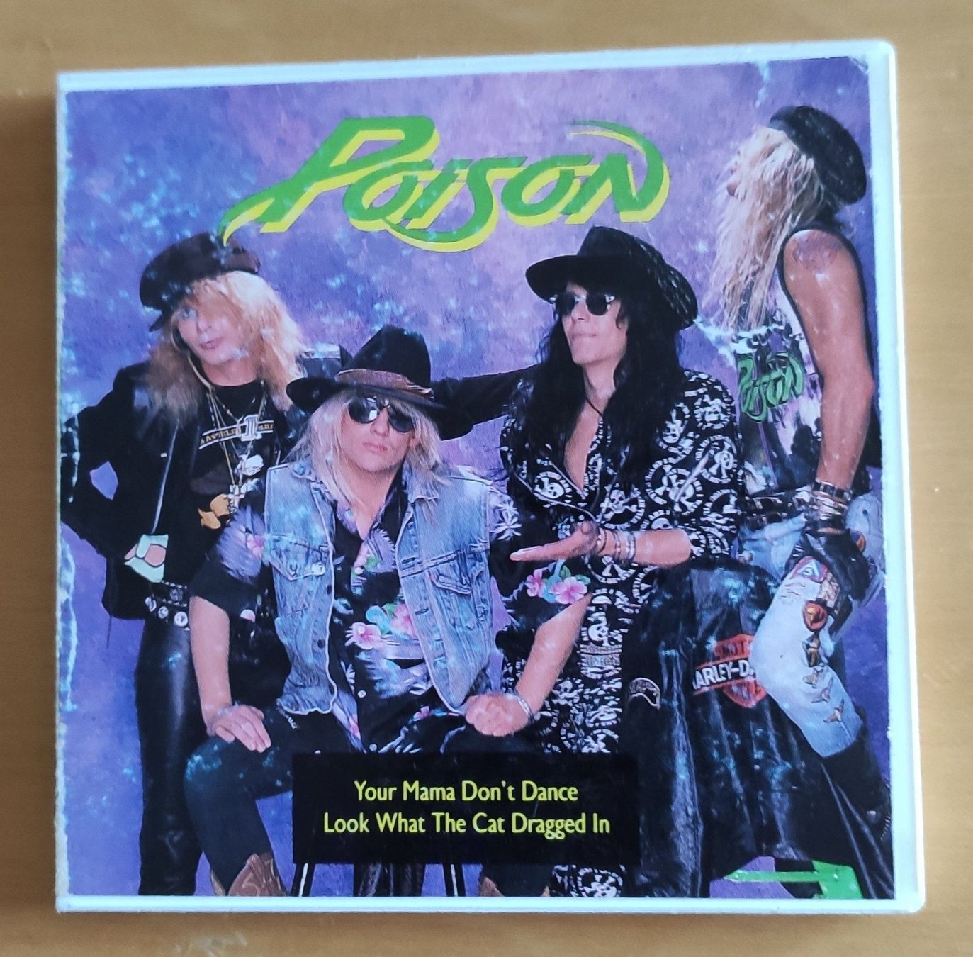 CD: Poison Your Mama Don't Dance - 3Inch CD – Usato da Lenzburg venduto da Pa_hcs