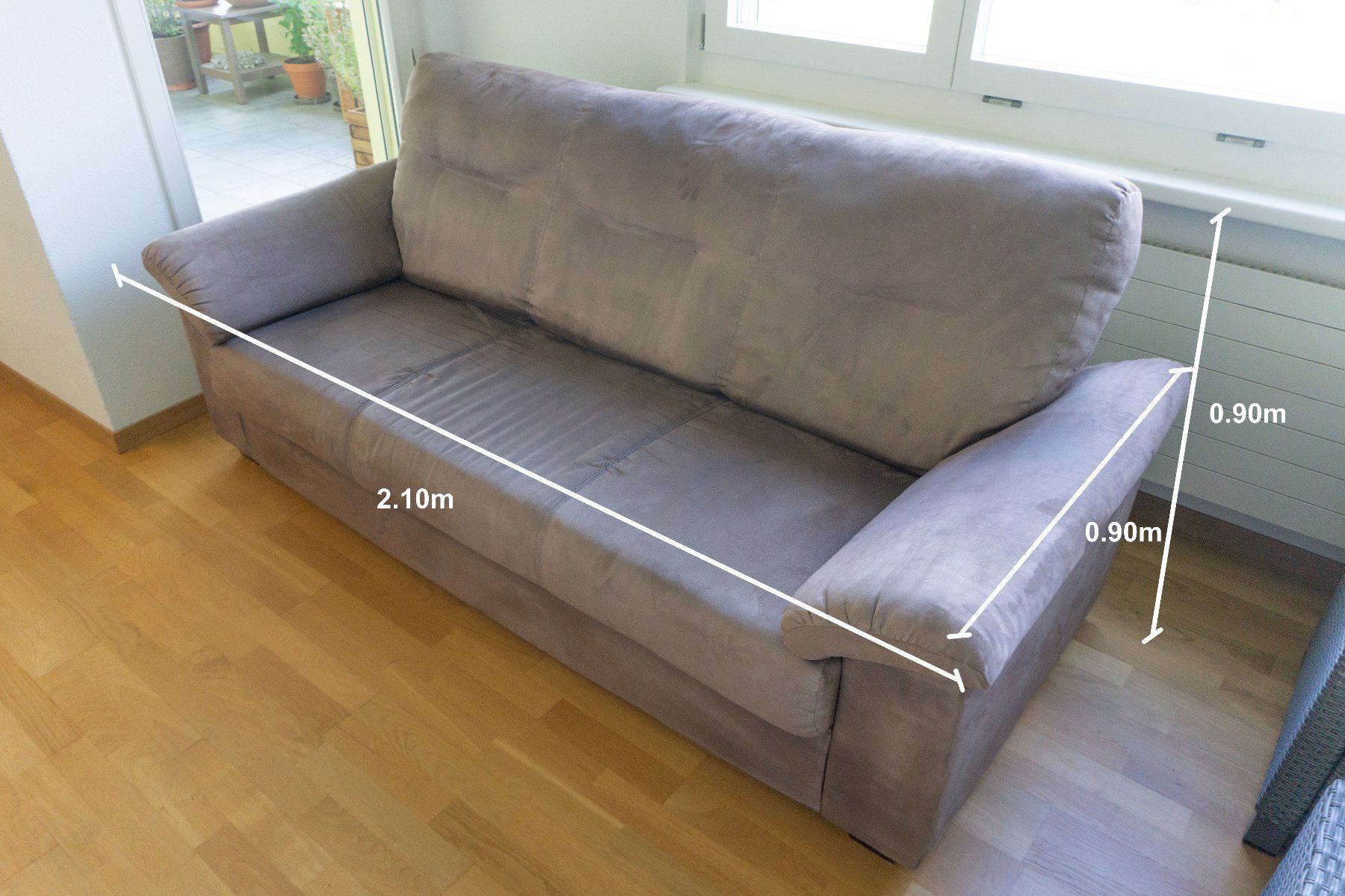 Divani: Gratis IKEA Knislinge Sofa (3-Sitzer) – Usato da Strengelbach venduto da JoshNinetyFive 8