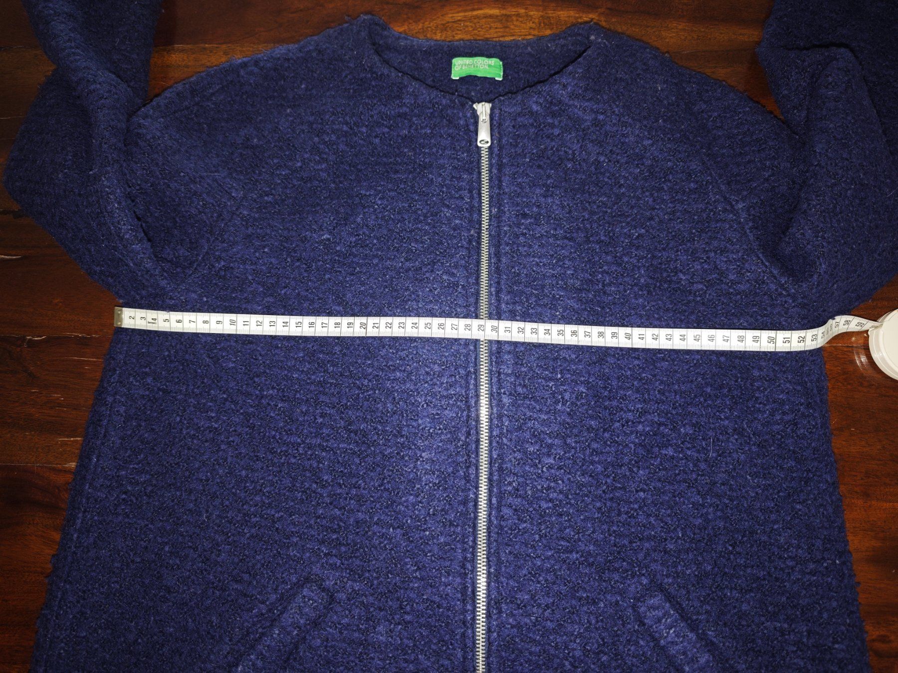 Benetton Giacche: BENETTON, Übergangsjacke, Mantel kurz – Usato da Ebmatingen venduto da B_s_ynq5 2