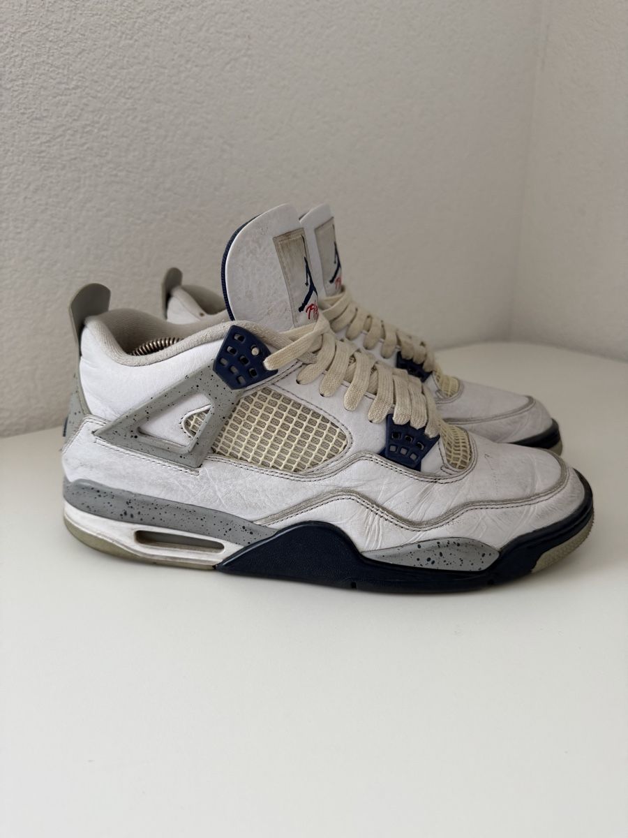 Jordan Herrenschuhe: Air Jordan 4 Retro Schuhe – Gebraucht aus Weinfelden von Noelbnd
