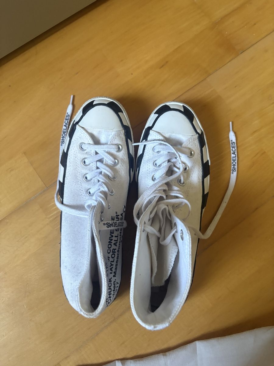 Scarpe da uomo: Converse Off White  – Usato da peyres possens venduto da joa_2ljc 3