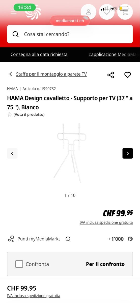 Mobili TV: Tv-Stand – Usato da Basel venduto da les_v2d8
