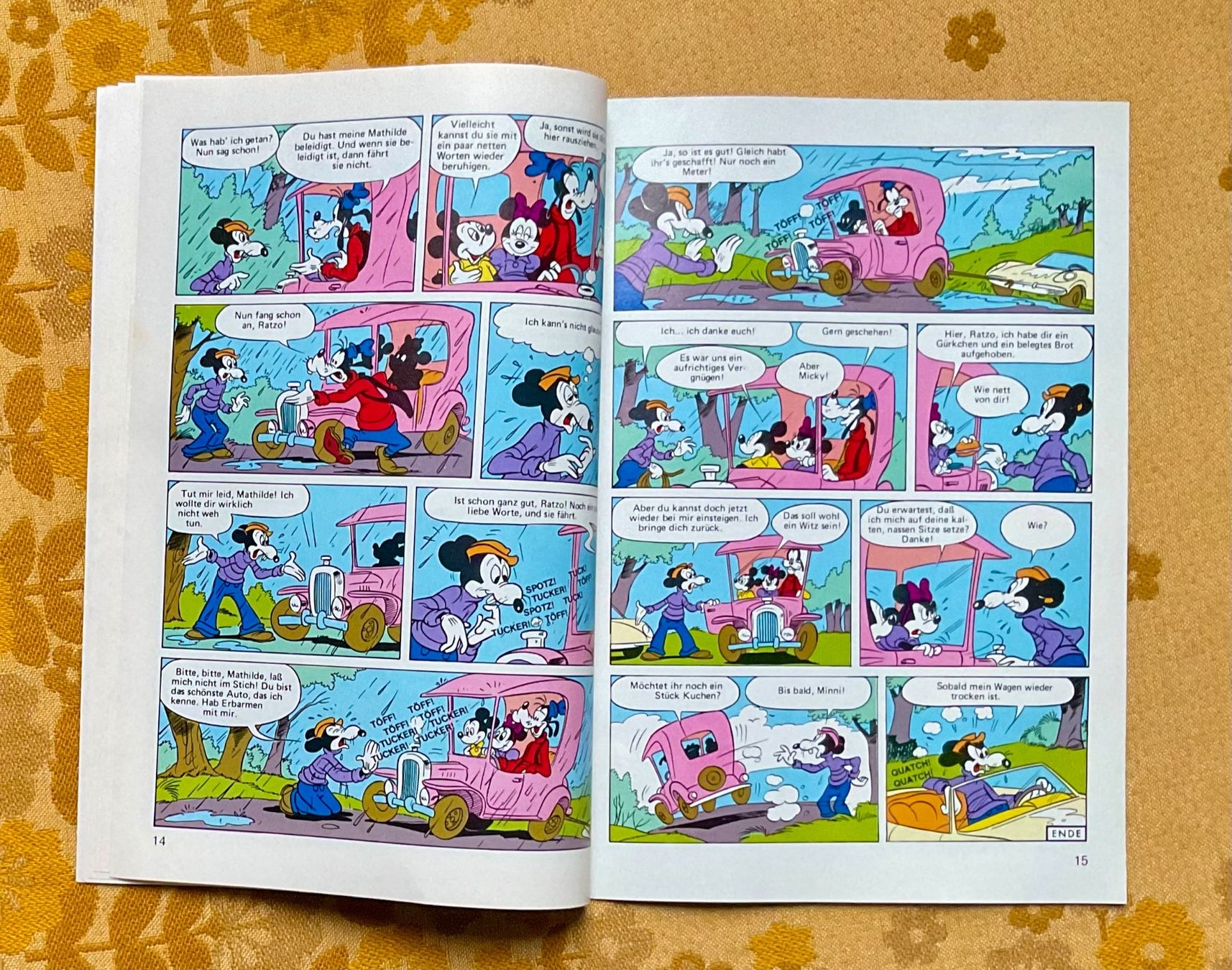 Comics: Goofy Heft Nr 4 von 1986 – Gebraucht aus Endingen von nathan05 4