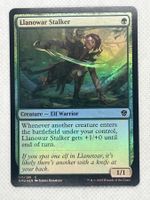 Magic The Gathering Karte Llanowar Stalker Foil