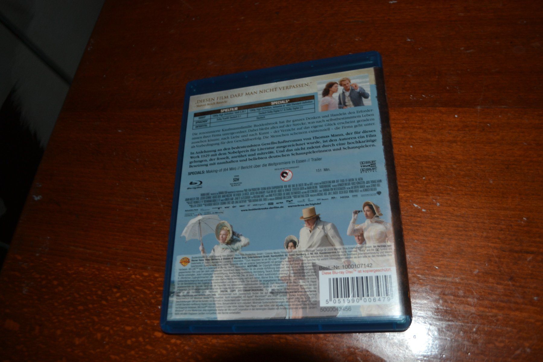Alle DVDs: Budden Brooks – Gebraucht aus Laupen ZH von chefdom 1