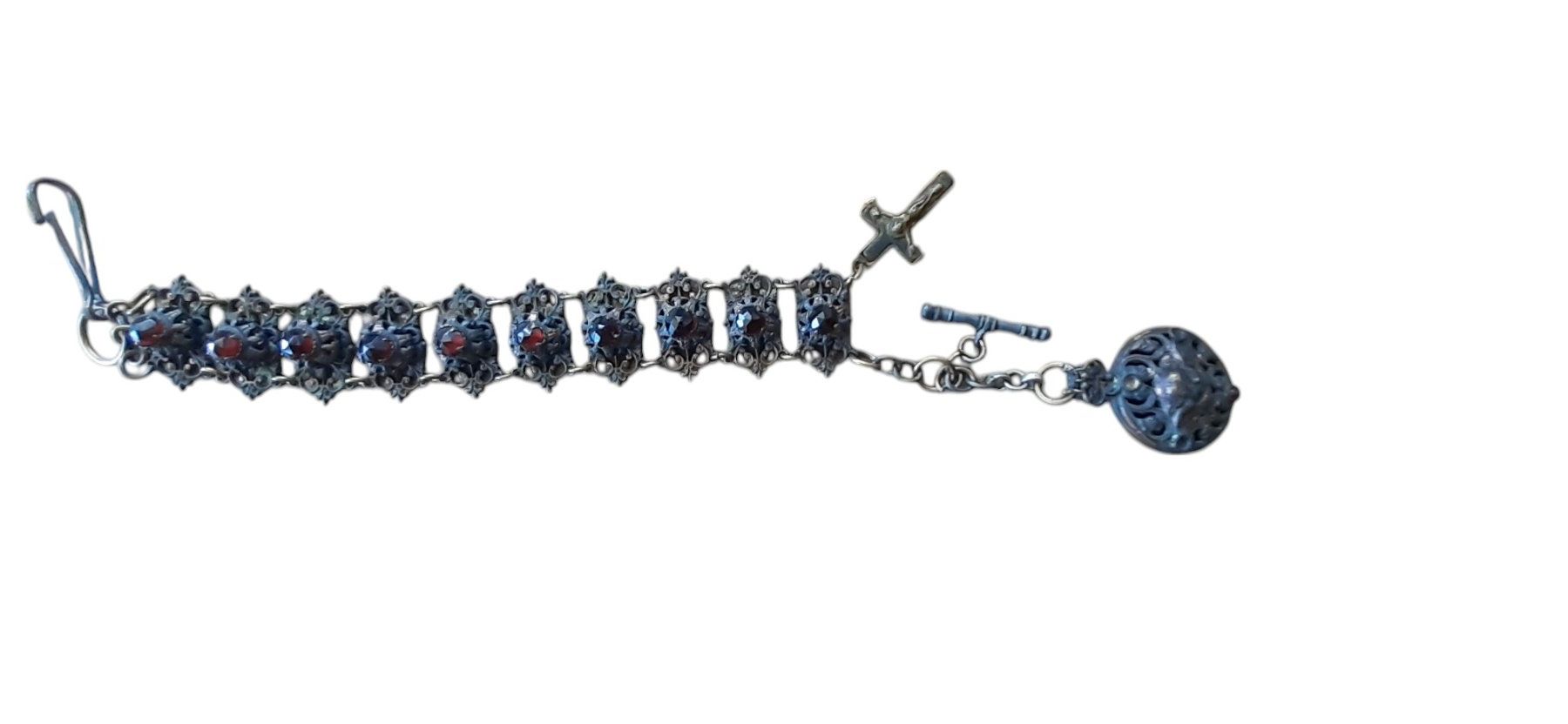 Bracciali & Braccialetti: Antikes Armband Granate – Usato da Mörschwil venduto da antiksalon21 2