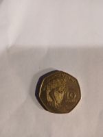 Pièce de collection: 10 roupies Maurice 1997 rare !