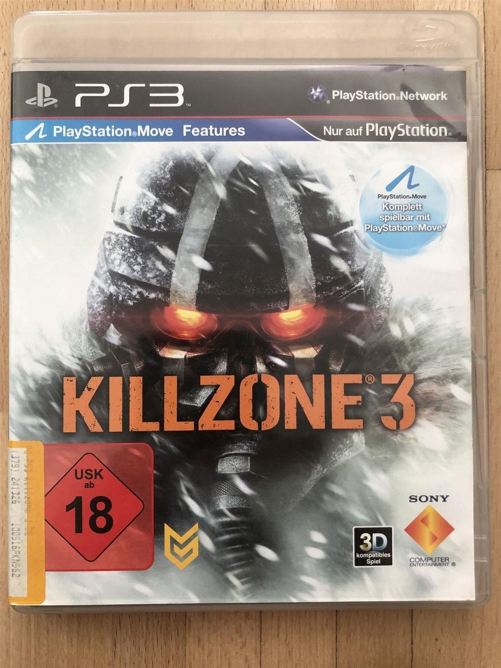 Giochi: Killzone 3 - PS 3 – Usato da Nussbaumen AG venduto da Pika-Shop