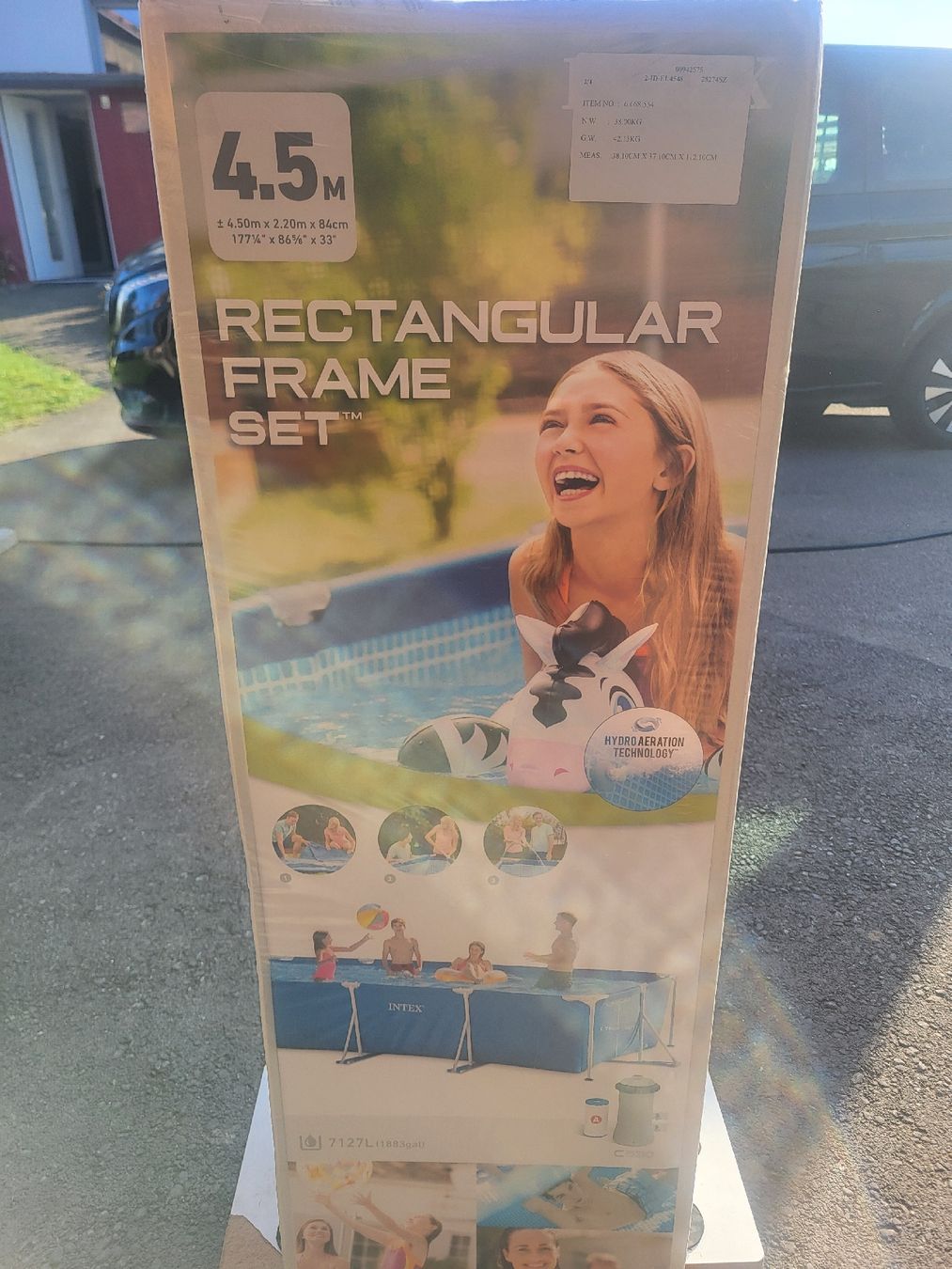 Intex Piscine: Intex Pool 450x220x84cm Neu – Nuovo e nell'imballaggio originale da Märstetten venduto da Made 1