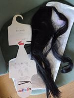 Balmain Catwalk Ponytail 55cm, Memoryhair, Schwarz