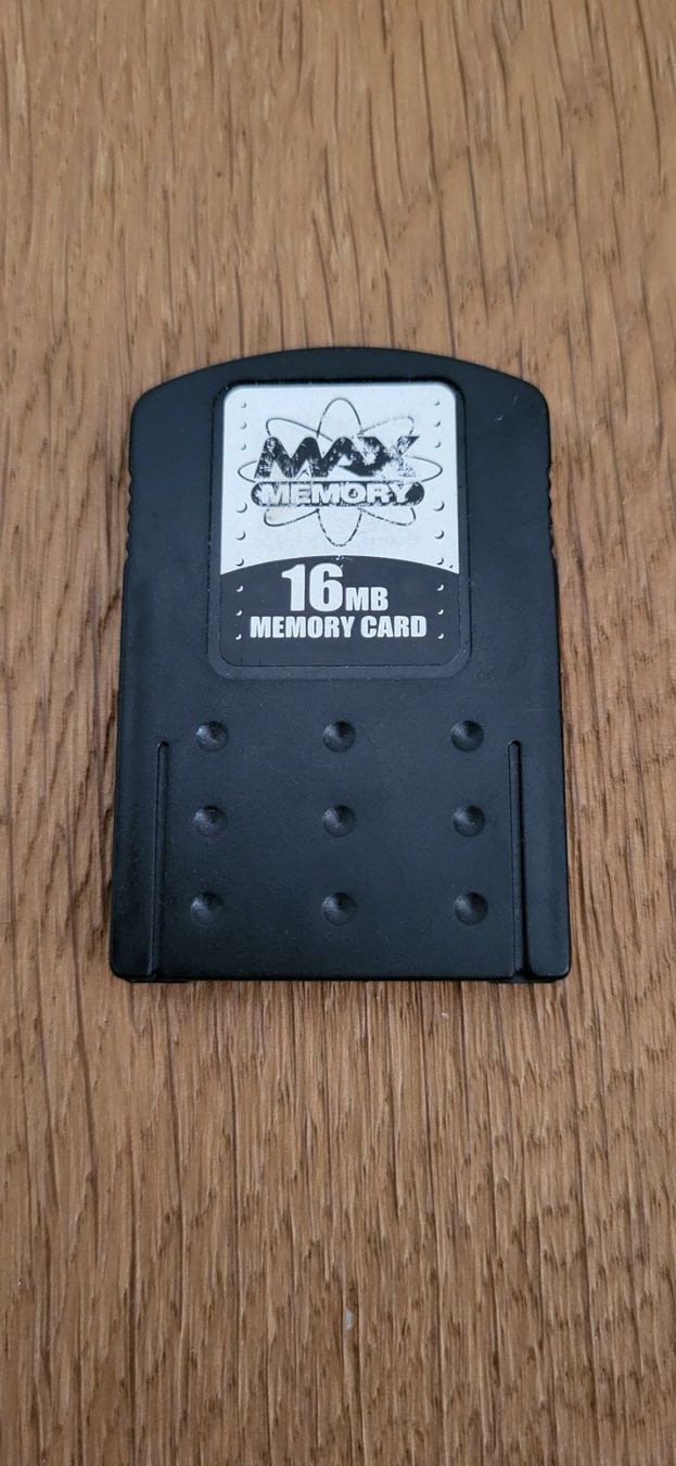 Memory unit & Memory card: Playstation 2 Memory Card Max Memory 16 GB – Usato da Münsingen venduto da DigitaleSpielecke