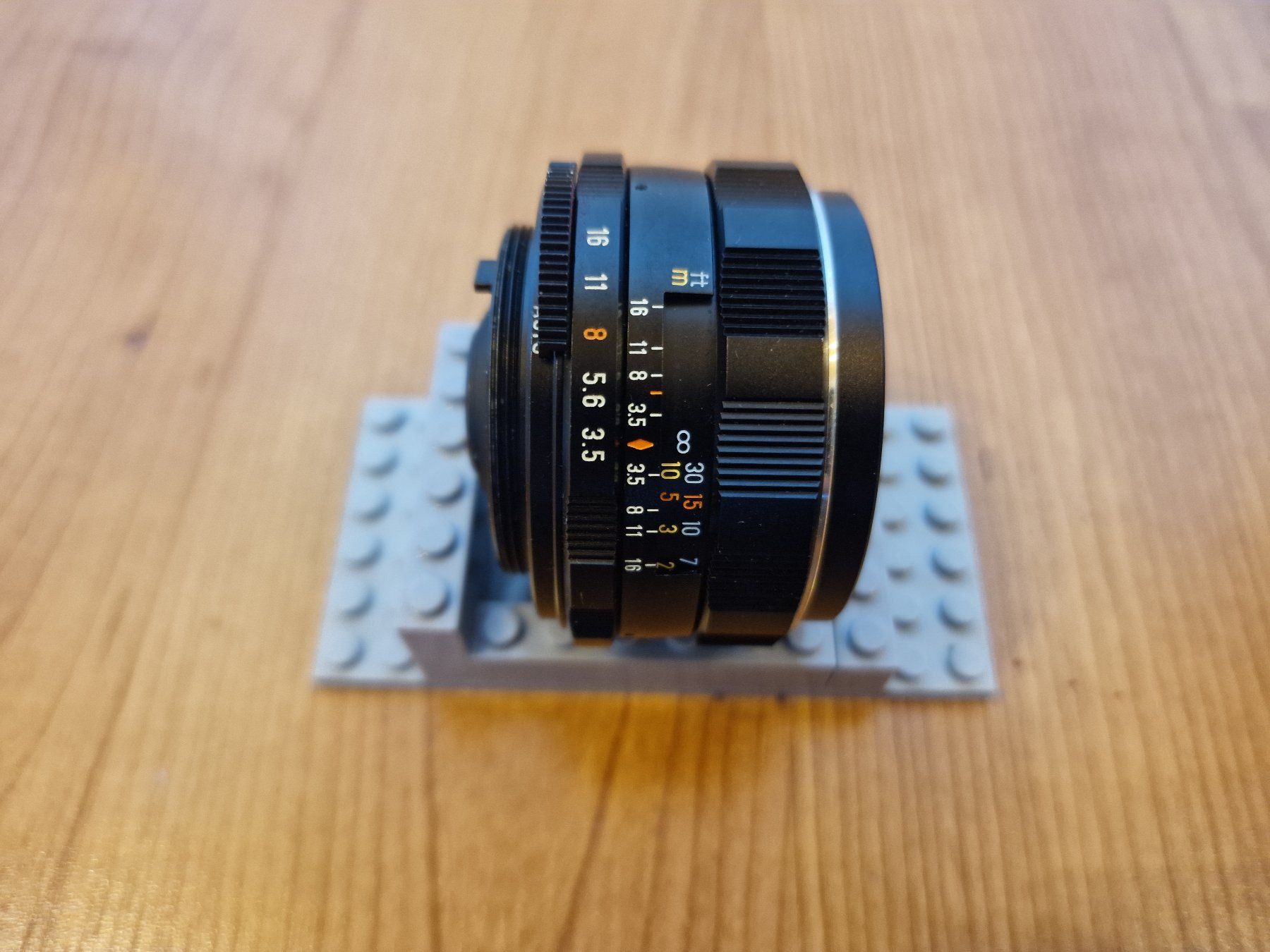 Pentax Objectifs: Super-Multi-Coated Takumar 35mm 3.5 Objektiv - M42 Mount – D'occasion à Vevey par dreetje9 2