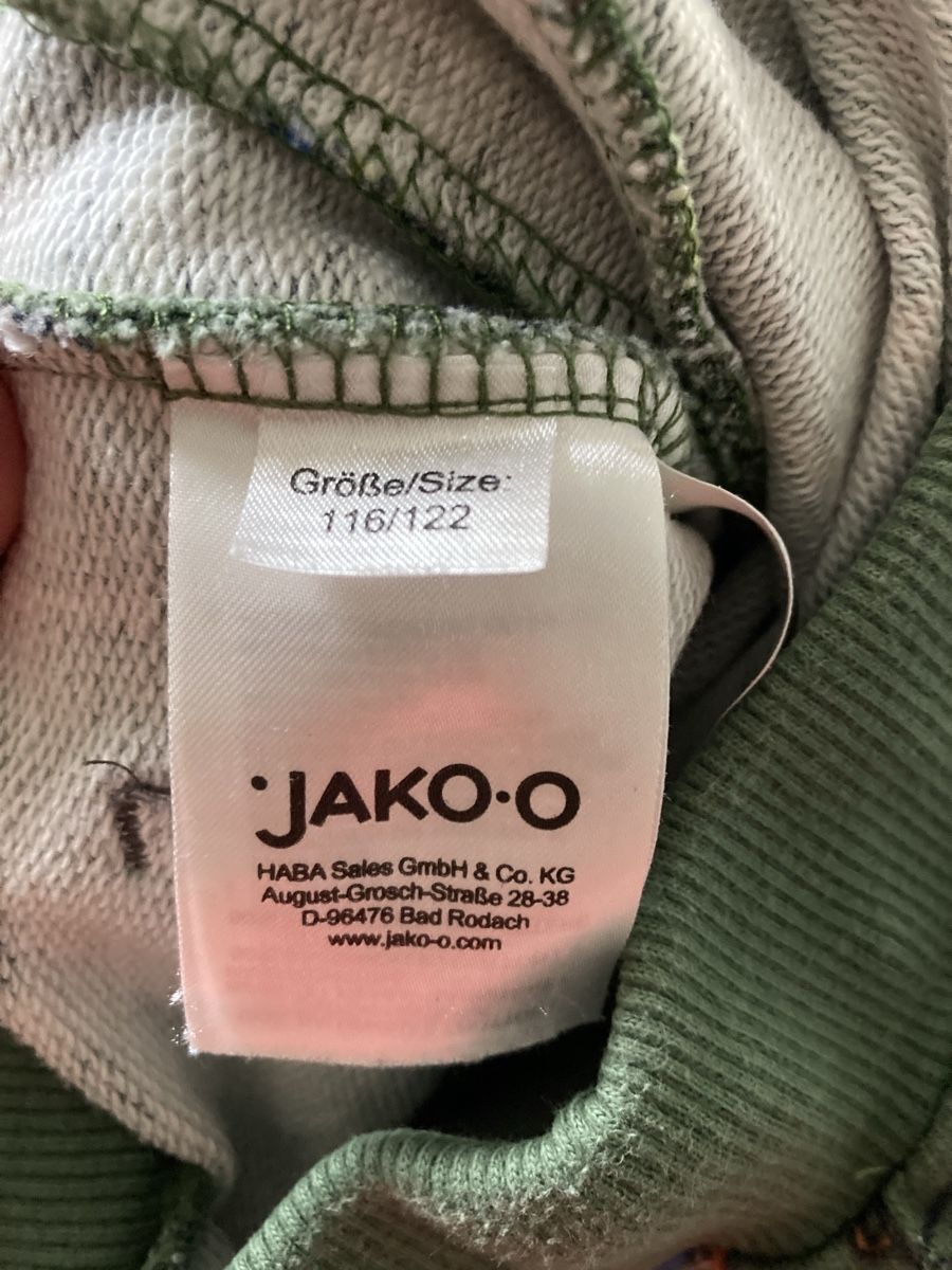 Jako-O Pantaloni: Jako-O 110/116 – Usato da Chur venduto da Tommm 2