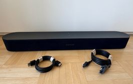 SONOS Beam Gen. 1 schwarz im 1A-Zustand