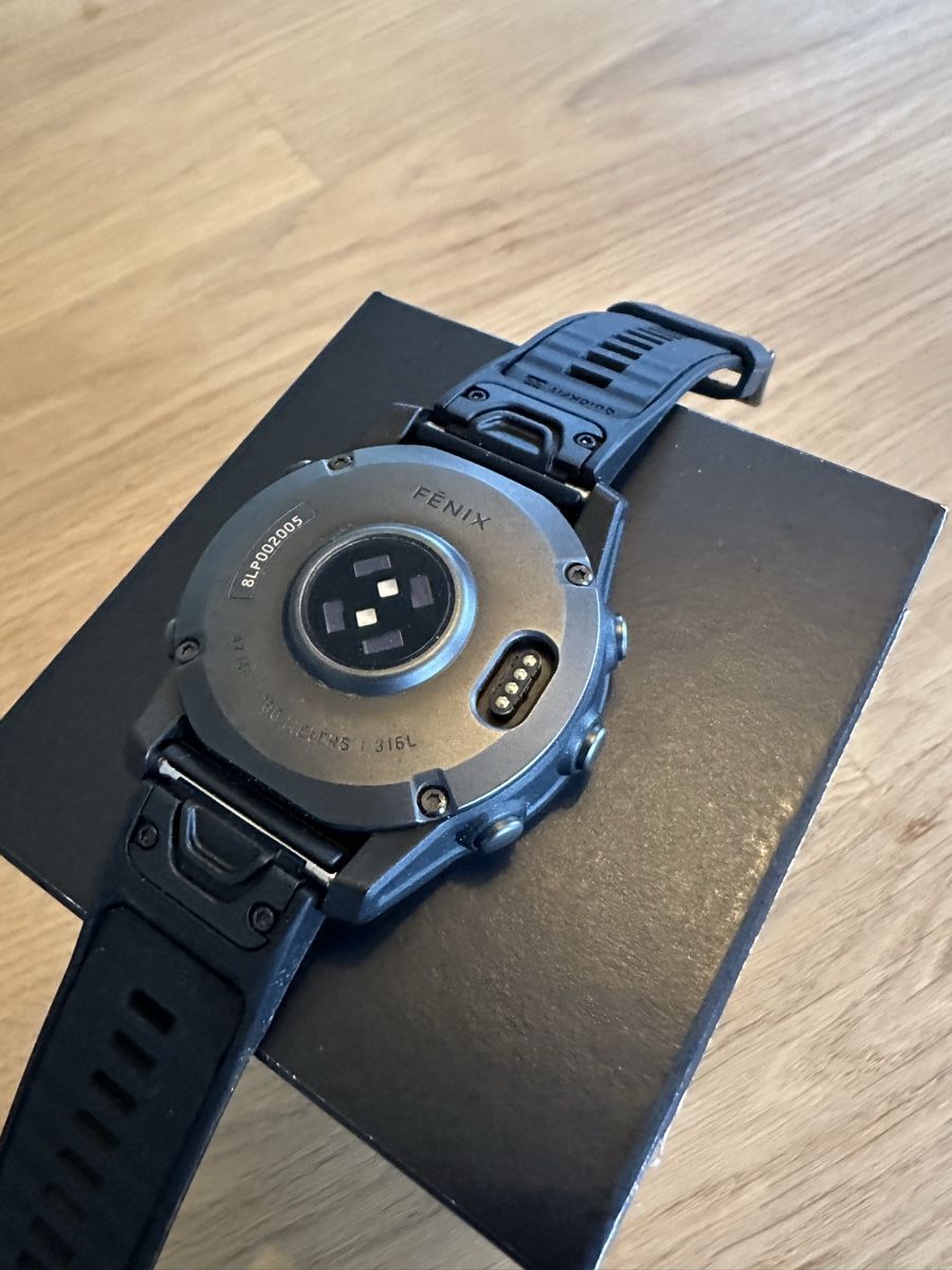 Garmin Smartwatch: Garmin Fēnix E Amoled 47mm – Usato da Boécourt venduto da Mv898 7