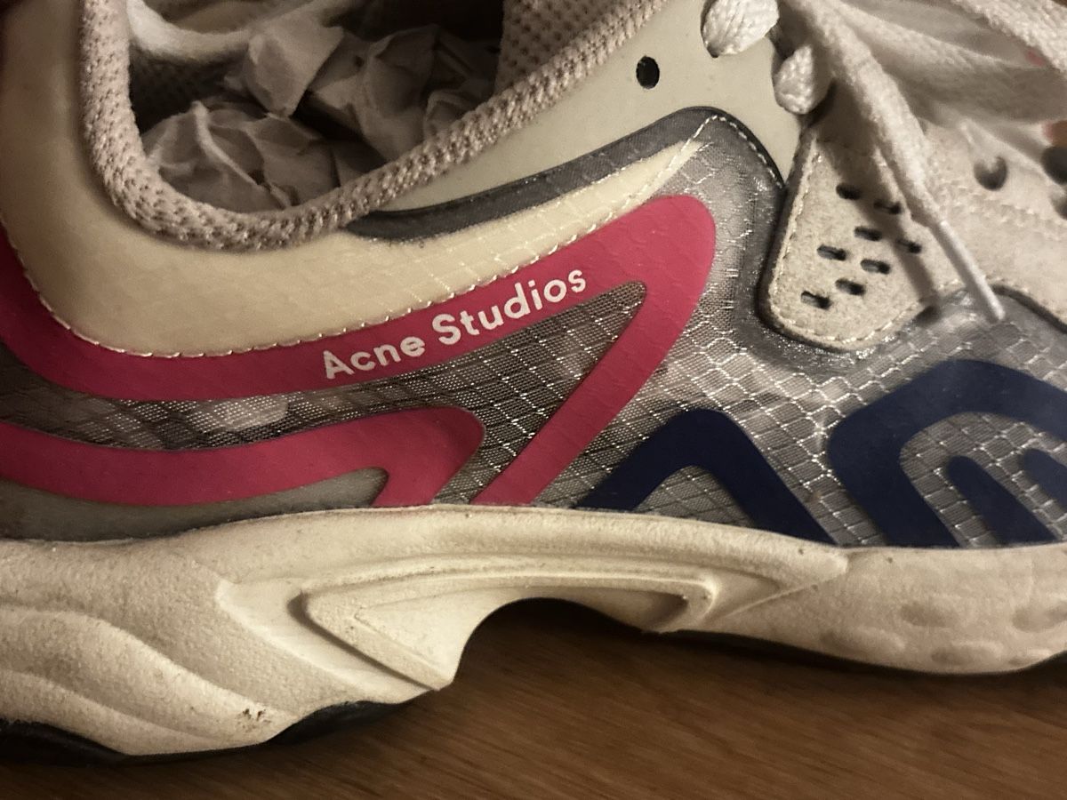 Acne Studios Chaussures femmes: Acne Studios Mesh Printed Sneakers – D'occasion à Kriens par qij_5ghs 4