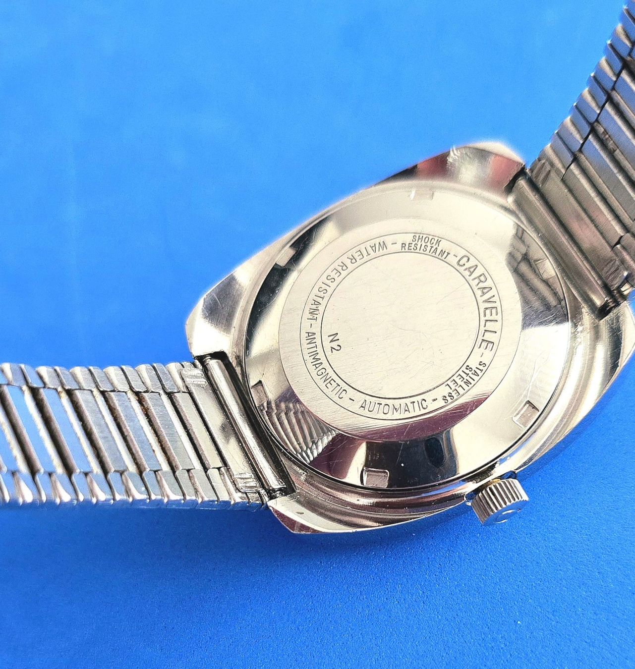 Longines Montres: CARAVELLE AUTOMATIC - DATE WATER RESISTANT SELTEN – D'occasion à Neftenbach par Taschen-Uhren 6