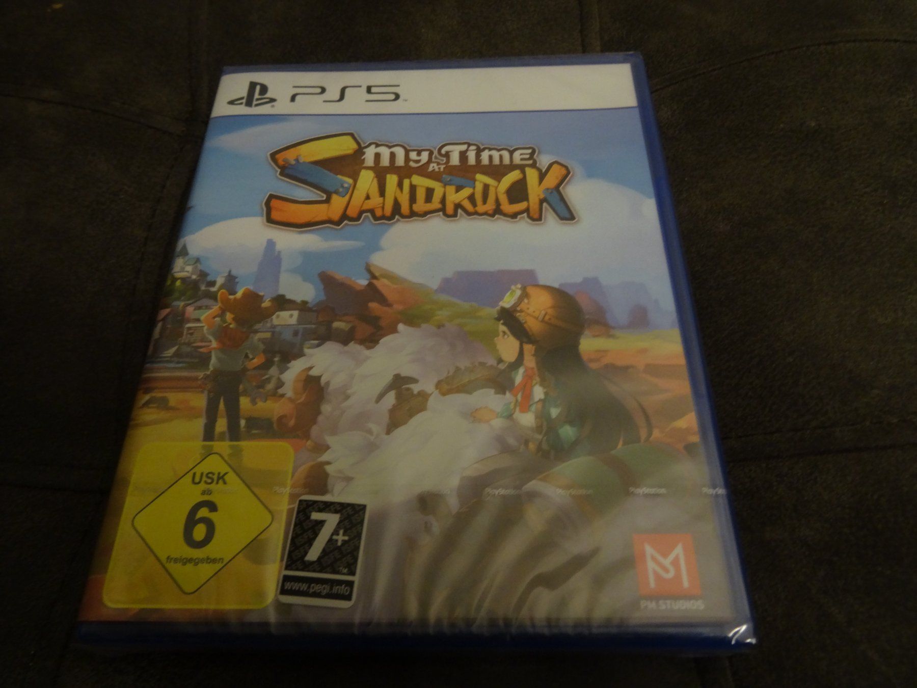 Sony Giochi: My Time at Sandrock PS5 NEUWARE – Nuovo e nell'imballaggio originale da Olten venduto da Disc-Ausverkauf