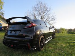 Honda Civic Type R, Liebhaberfahrzeug, 2016, Serviceverwöhnt