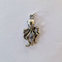 🐙 Tintenfisch Anhänger