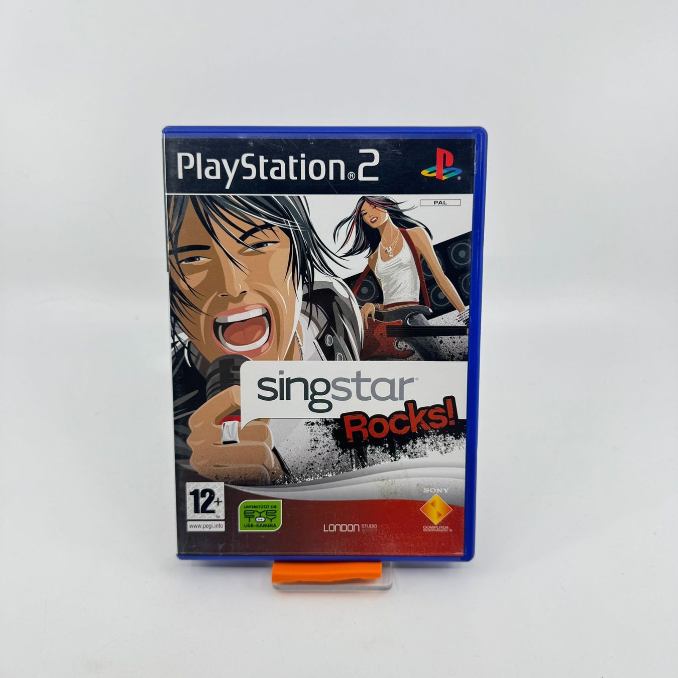 Giochi: Singstar Rocks (PS2) – Usato da Herisau venduto da Seyashop1
