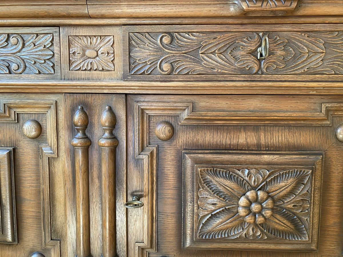 Credenze: Möbel Antik Sideboard/Kommode/Buffet – Usato da Winterthur venduto da Marck13 4