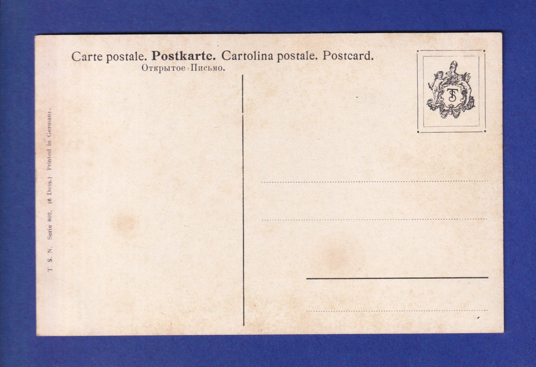 Cartes postales: GIRAFE – D'occasion à Pully par nicecards-shop 1