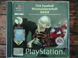 FIFA Fussball Weltmeisterschaft 2002 Playstation 1 PS1