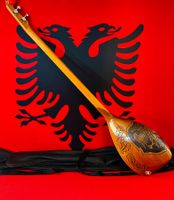 Albanisches Musikinstrument Qifteli