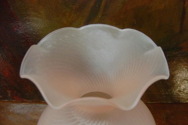 Vasen & Gefässe: Antike Glas Vase – Gebraucht aus Bure von 1319 3
