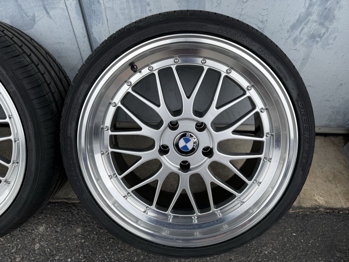 Bbs Pneumatici & Ruote complete: BMW BBS le mans replikas – Usato da Malans GR venduto da sil_yyy2 1