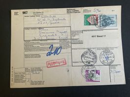 Geneve-Petit-Saconnex, Briefmarken
