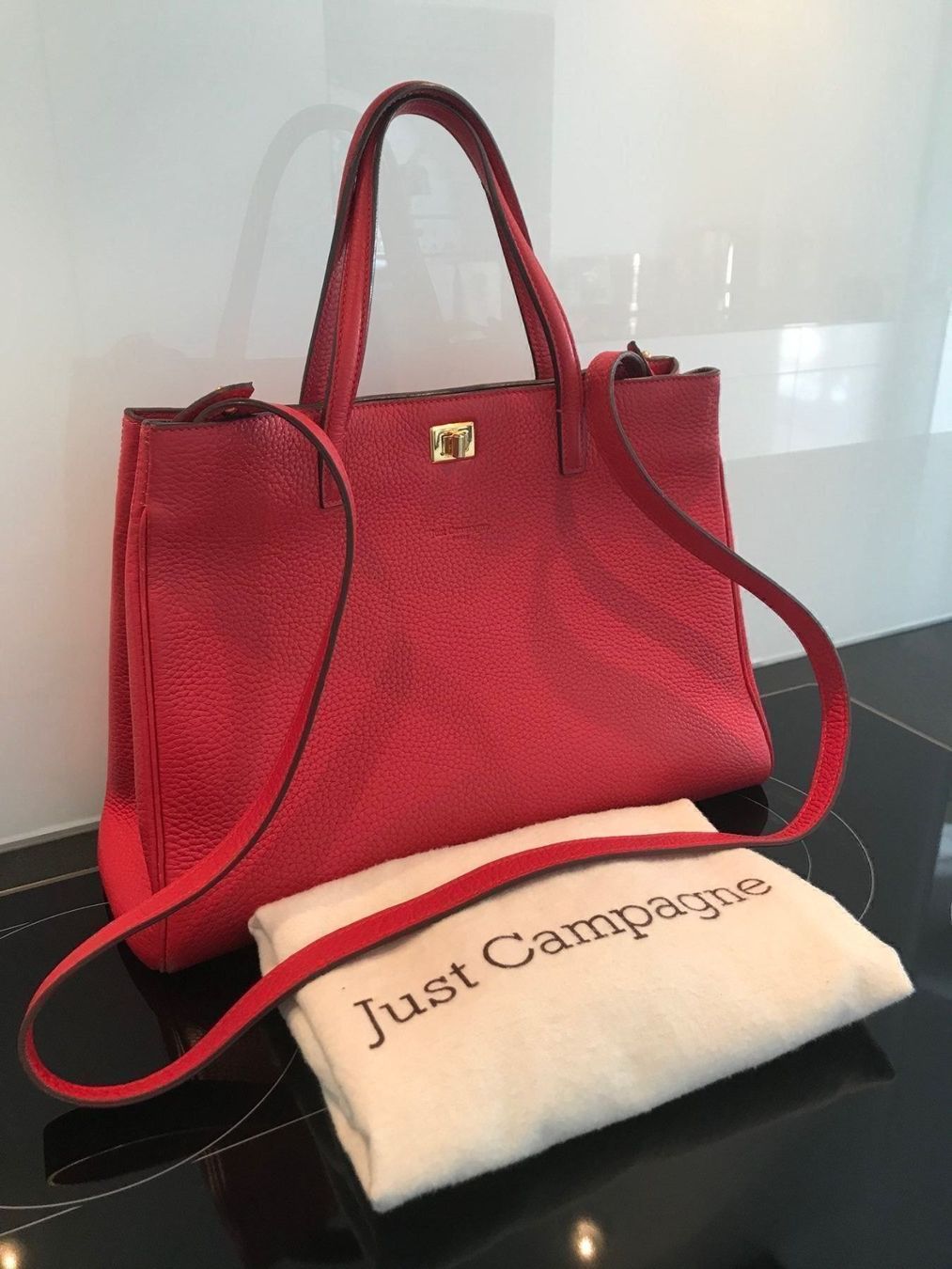 Borse da donna: Tasche Rot – Usato da Kilchberg venduto da boudoir076
