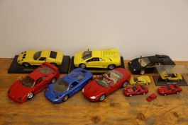 Ferrari Lamborghini Modellauto Konvolut 11x Bburago Maisto