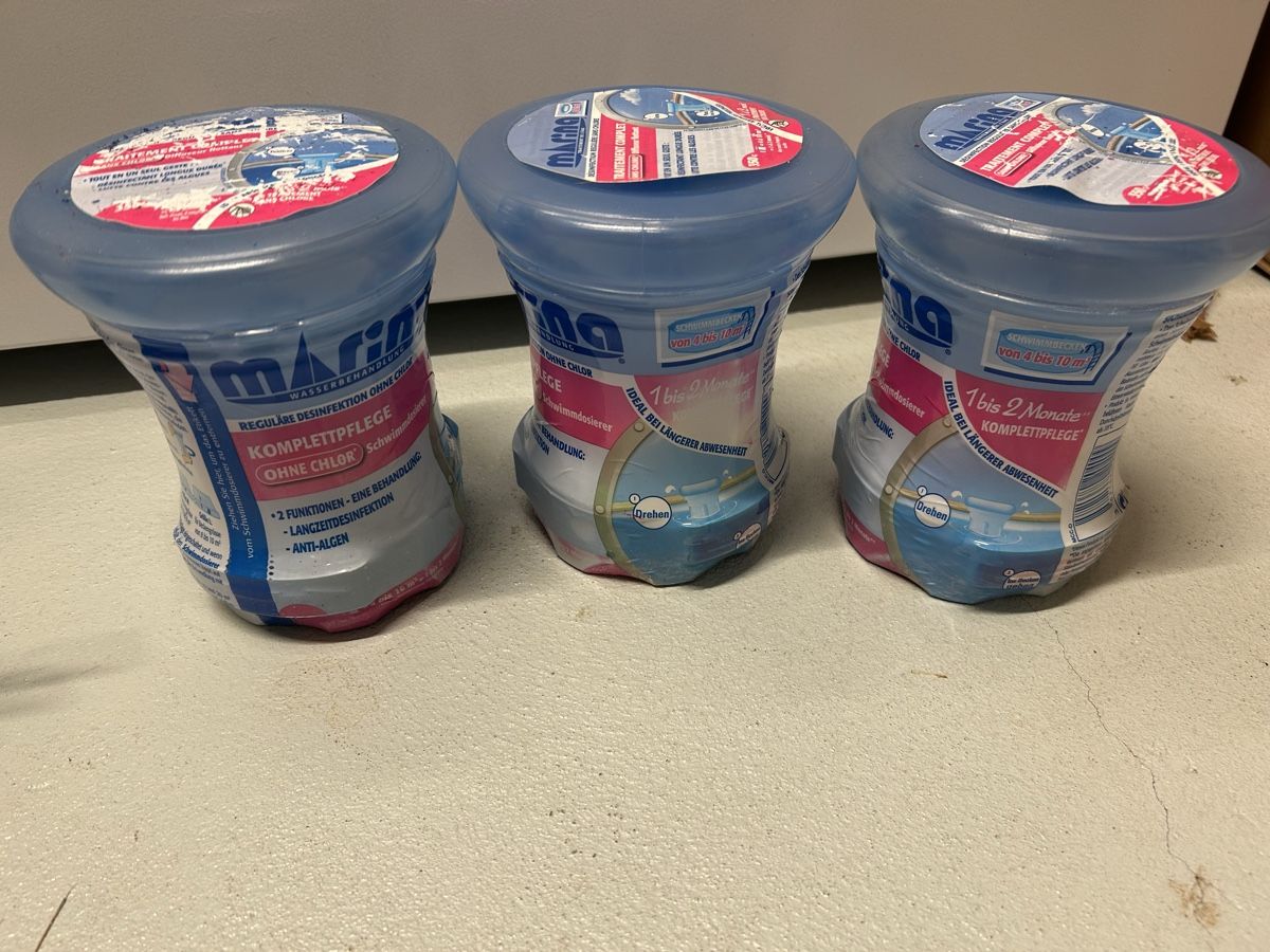 Piscine: Multifunktions Dosierer 350g - Pool Chemie – Nuovo (secondo la descrizione) da Tann venduto da iundsh