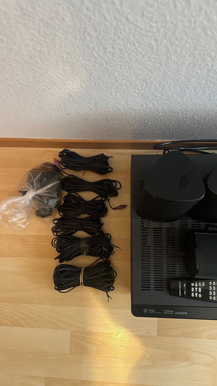Harman-Kardon Home Cinema: Harman/Kardon Souround System 5.1 – Usato da Ostermundigen venduto da s.gulli 2