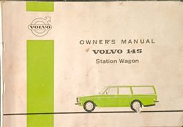 Betriebsanleitung - Volvo 145