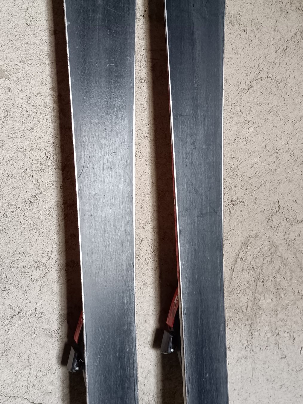 Head Sci: Head Ski Supershape Team rot - 136cm – Usato da Umiken venduto da dav_kxt8 3