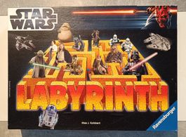 Star Wars Labyrinth Brettspiel Ravensburger Top Zustand