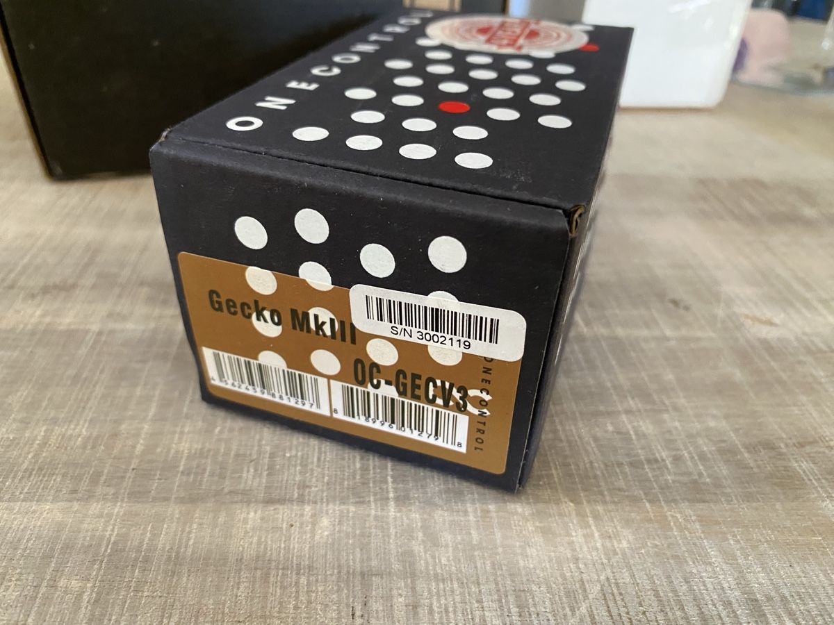 Strumenti musicali: One Control Gecko MKIII - MIDI Footswitch Controller – Nuovo e nell'imballaggio originale da Burgdorf venduto da justearcandy 7