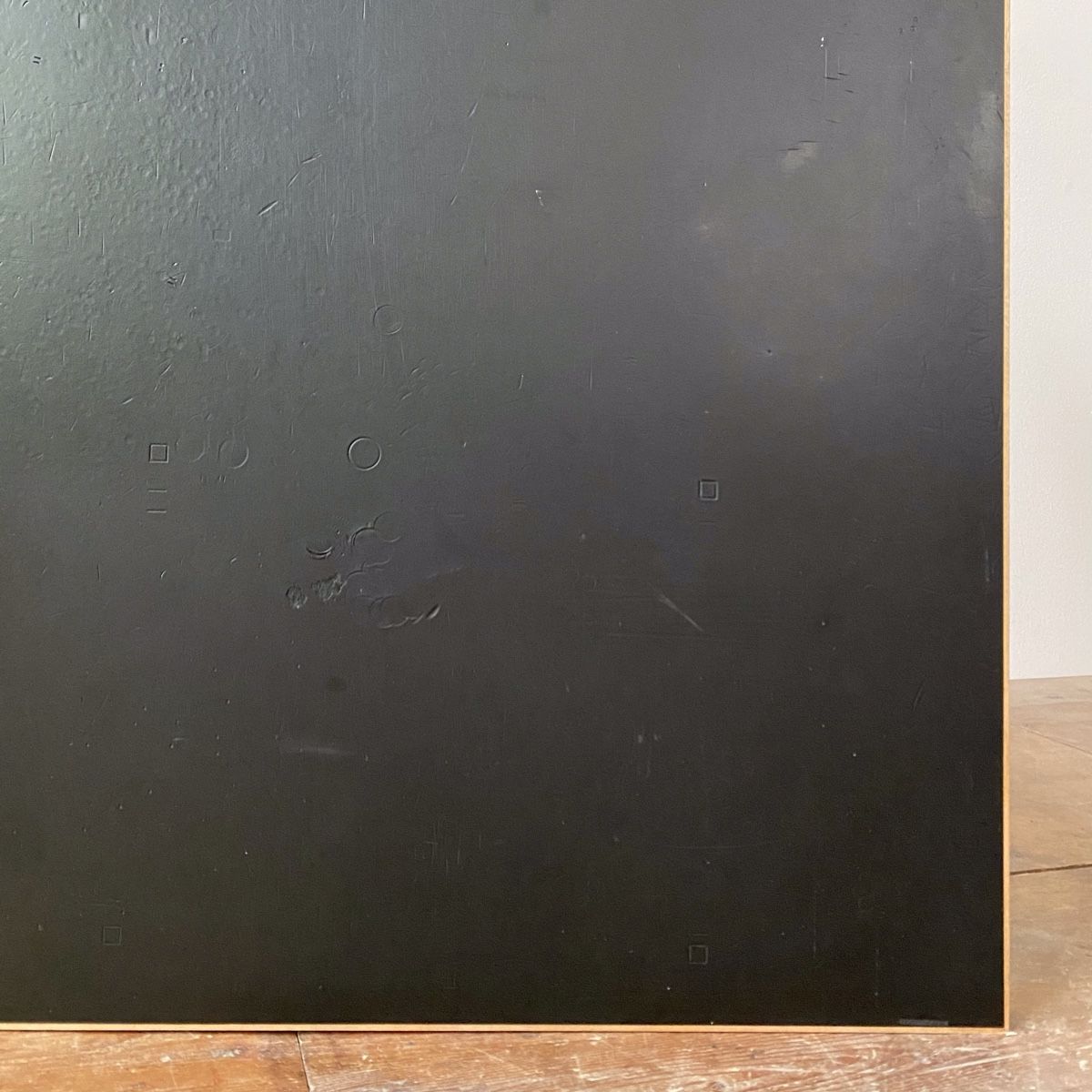 Tavoli: Oswald Linoleum Tisch Schreibtisch Sitzungstisch – Usato da Wetzikon ZH venduto da Deuxieme.shop 5