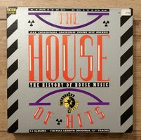 Various - The House Of Hits - The History Of House Music