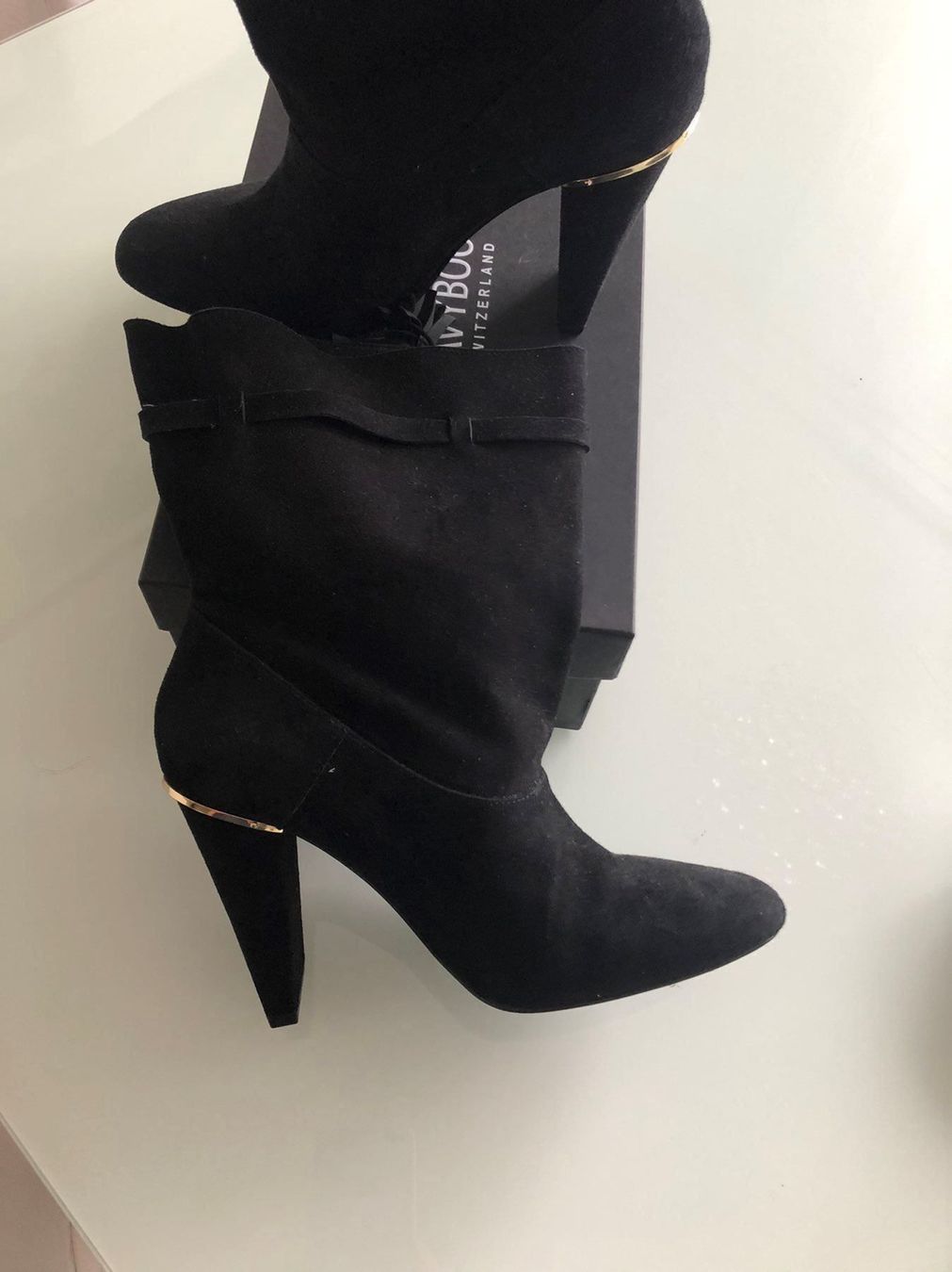 Scarpe da donna: Stiefeletten Schwarz – Usato da Adliswil venduto da Jessik0 4