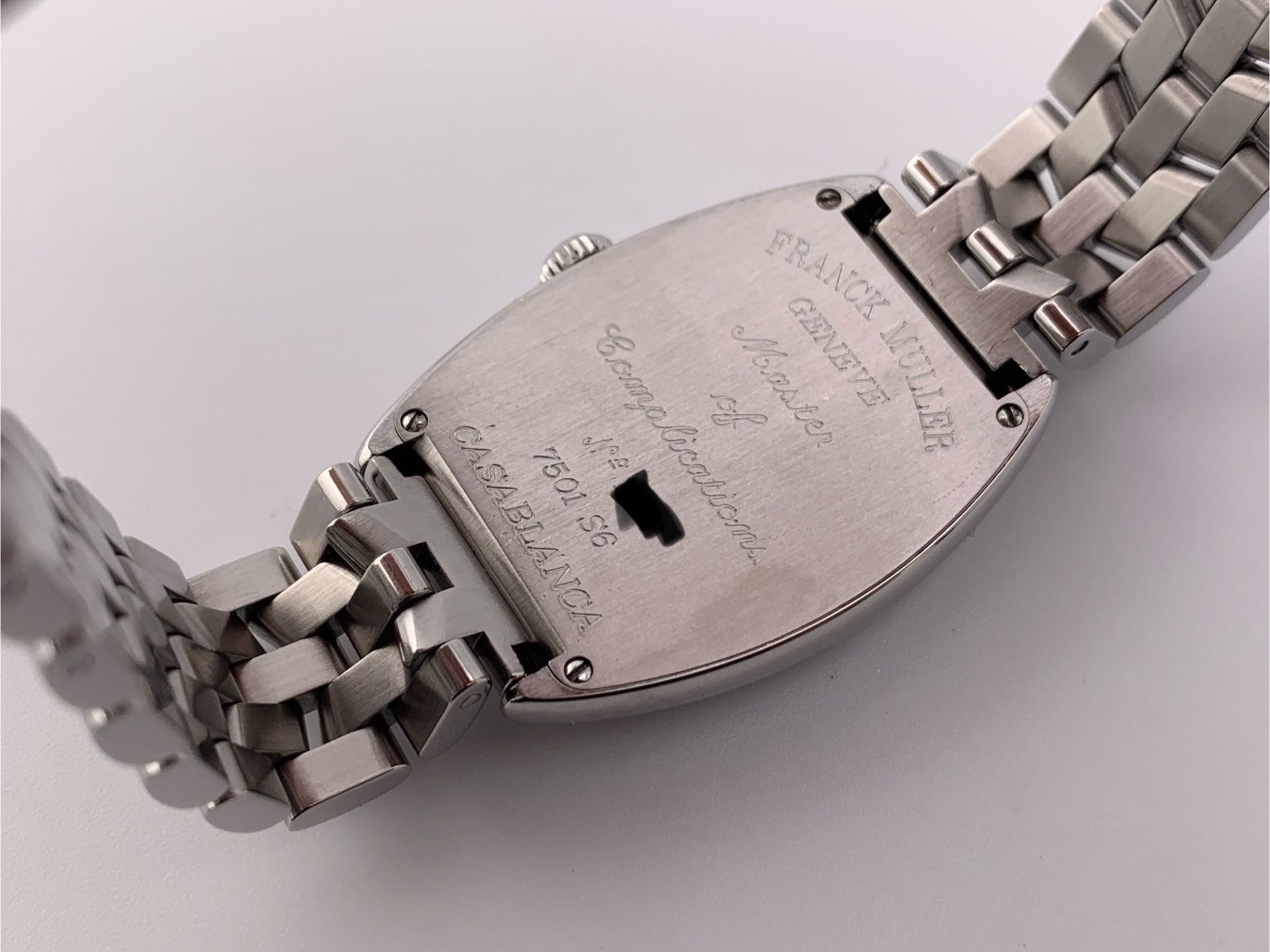 Franck Muller Orologi: FRANCK MULLER Sunset mécanique 7501 S6 – Usato da Biel/Bienne venduto da MrP_WatchesBiel 7