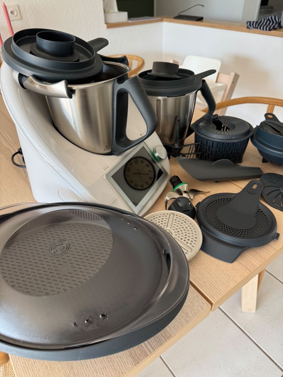 Thermomix Elettrodomestici da cucina: Thermomix T6 – Usato da Wolfhausen venduto da Anime86 4