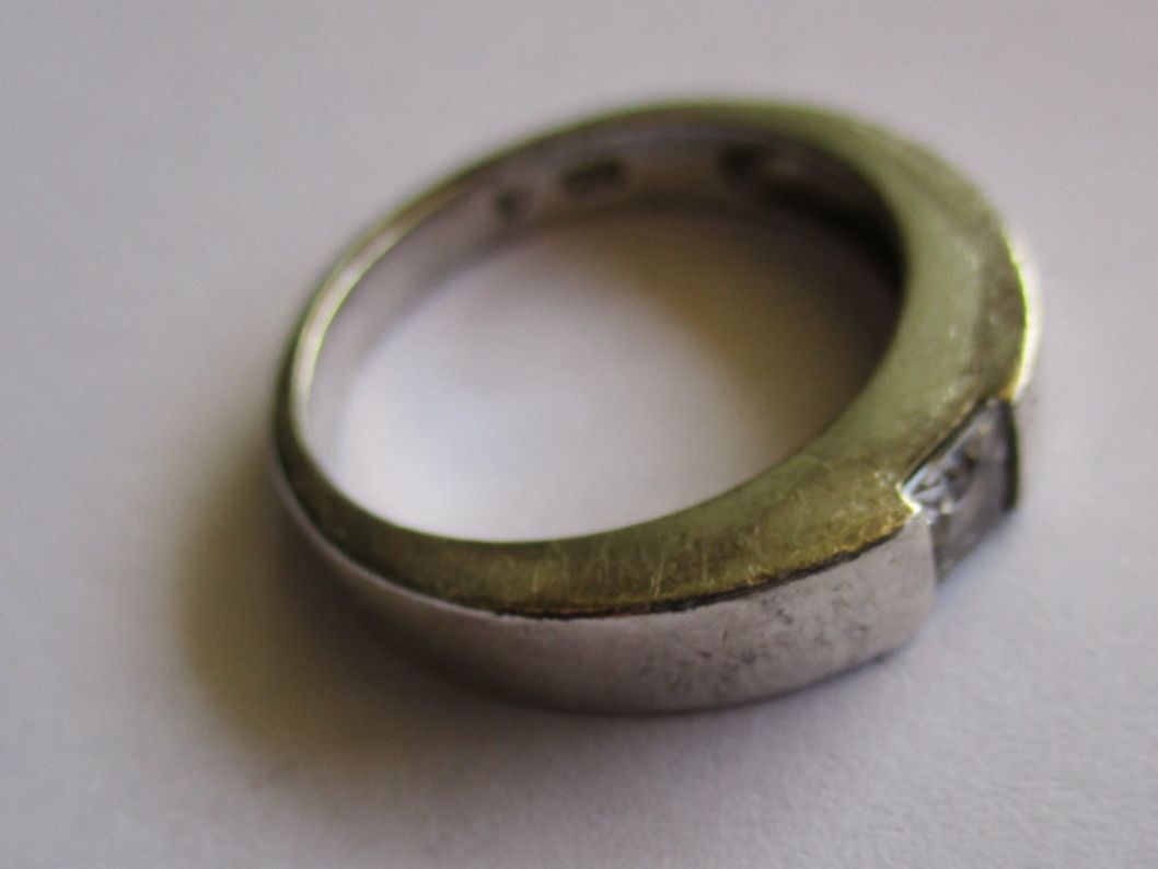 Anelli: Bague argent 925 et pierre zircon – Usato da La Sarraz venduto da vic_v6kz 1