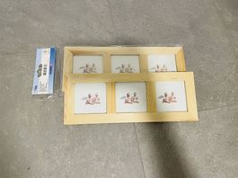 Porta foto in legno Glorex