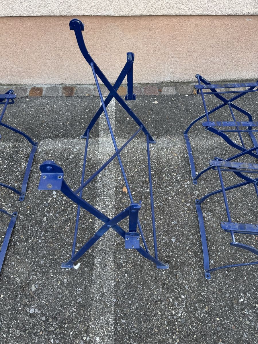 Sedie: 4 Gartenstuhl-Klapp-Gestelle – Usato da Gränichen venduto da onkel_xxl 3