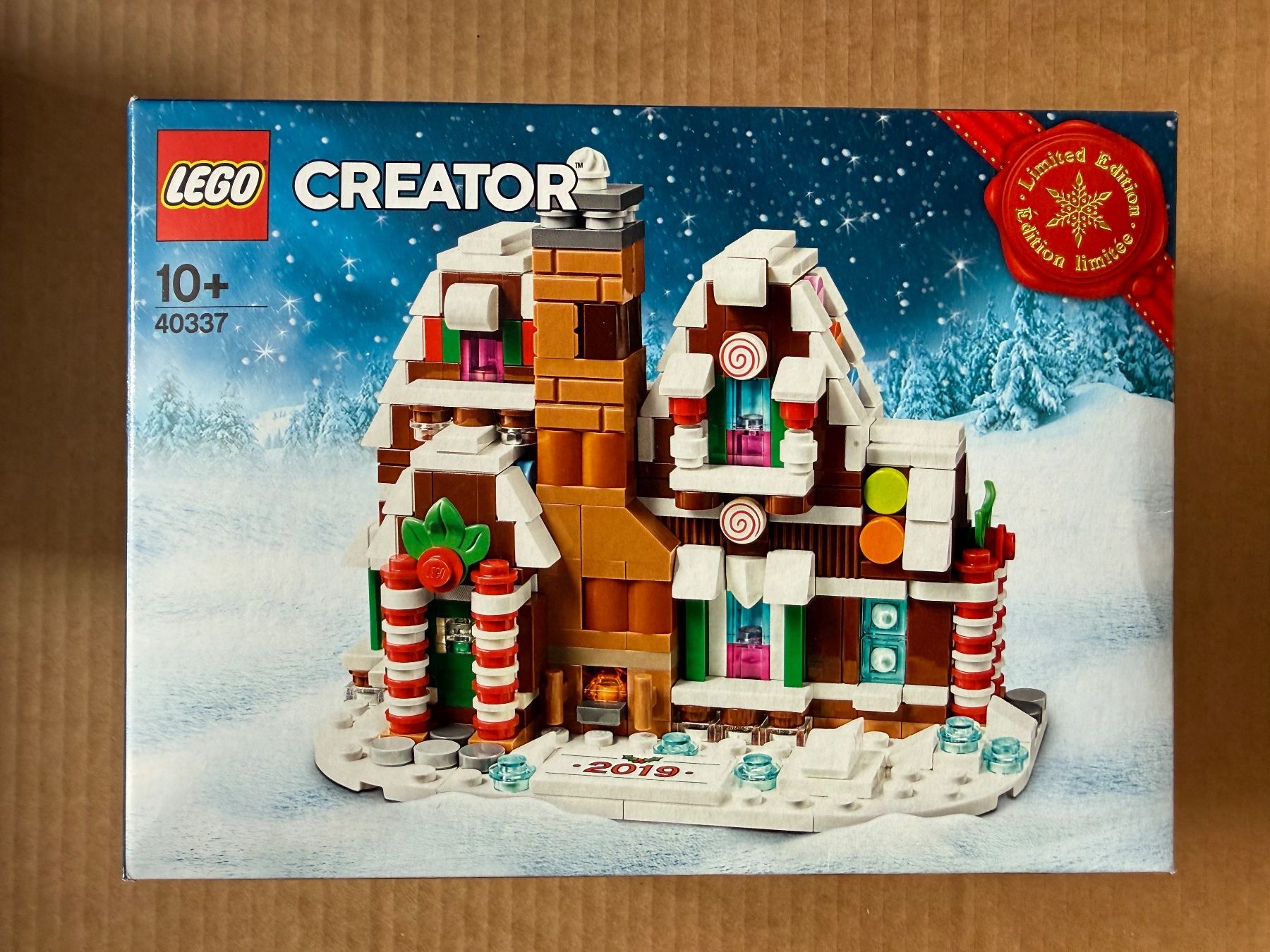 Lego Kit di costruzioni: Lego 40337 - Mini Lebkuchenhaus – Nuovo e nell'imballaggio originale da Basel venduto da zekzek